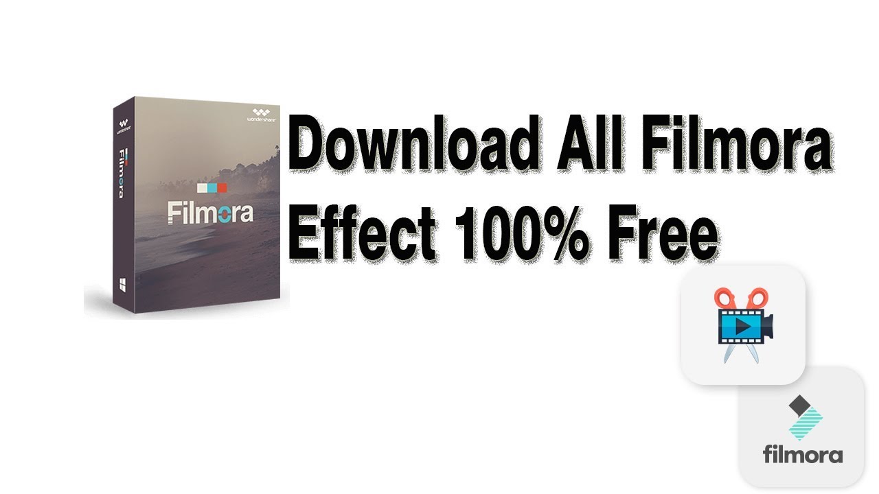 all filmora effects free download